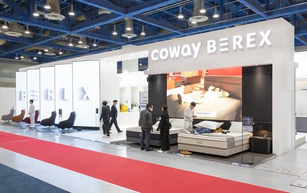 2025&nbsp;서울리빙디자인페어 코웨이 전시관 전경