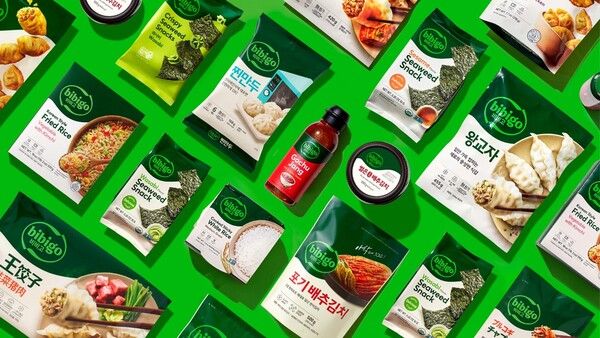 새로운 로고와 패키지 디자인이 적용된 비비고 제품 이미지 [사진=CJ제일제당](포인트경제)