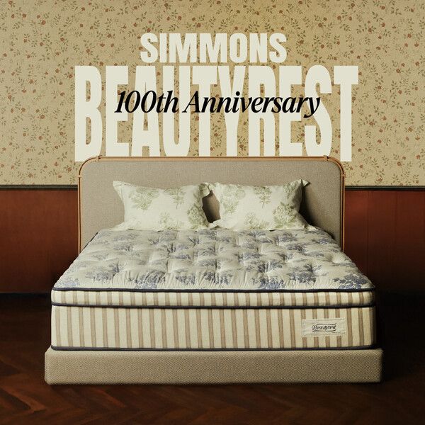 시몬스,&nbsp;메가히트 매트리스 컬렉션&nbsp;‘뷰티레스트&nbsp;100주년 프로모션’ 진행