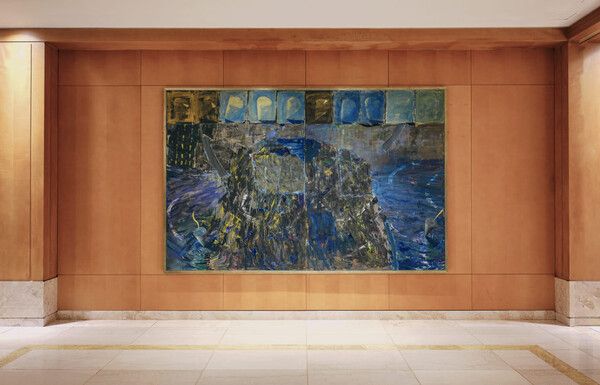 롯데호텔 서울, 곽훈 연작 Chi: In Between San Francisco and Oakland