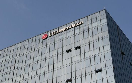 LG헬로비전 사옥 전경 /LG헬로비전 제공