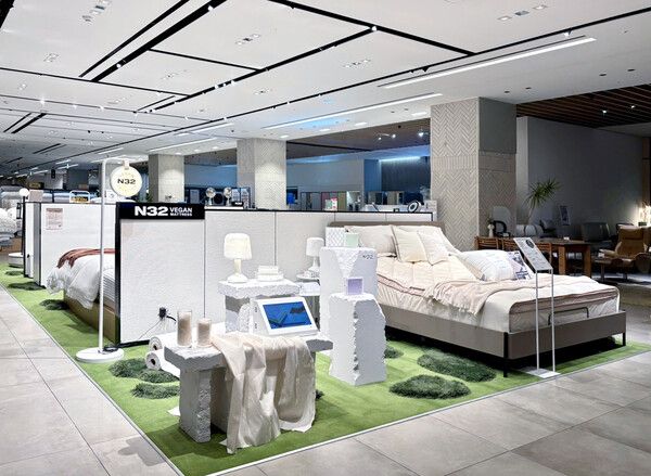 아이슬란드에서 온 비건 매트리스&nbsp;N32,&nbsp;신세계백화점 하남점에 신규 매장 오픈
