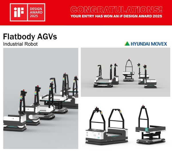 플랫바디AGV /현대무벡스 제공