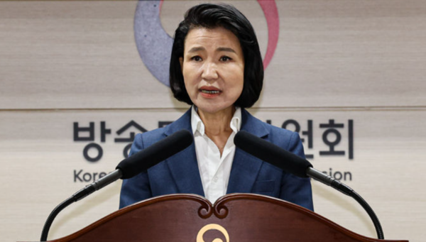 이진숙 방송통신위원장 /사진=뉴시스