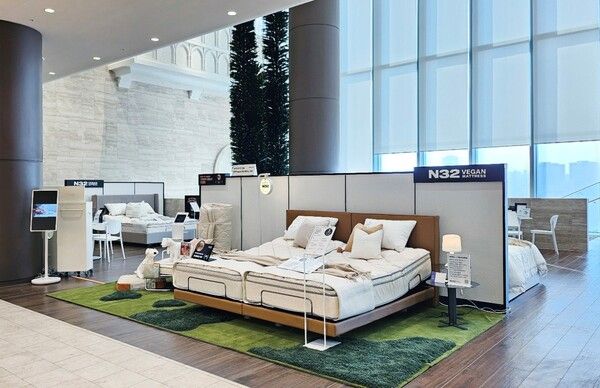 아이슬란드에서 온 비건 매트리스&nbsp;N32,&nbsp;N32&nbsp;신세계백화점 대전점 오픈