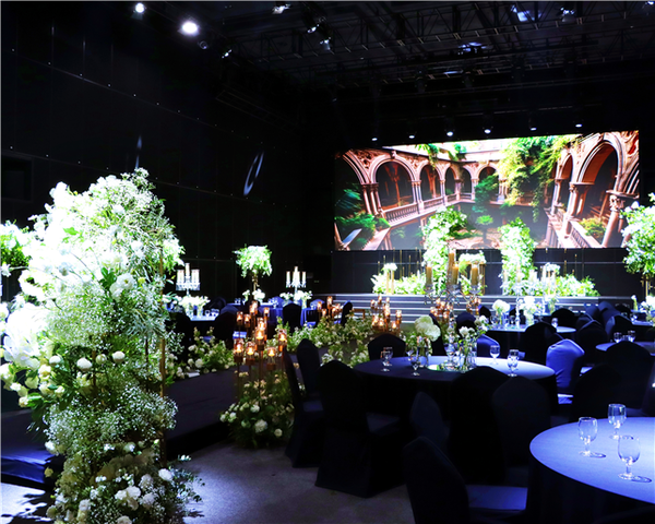 테이크호텔 서울 광명, '2025 아이리스홀 웨딩 쇼케이스' 열려