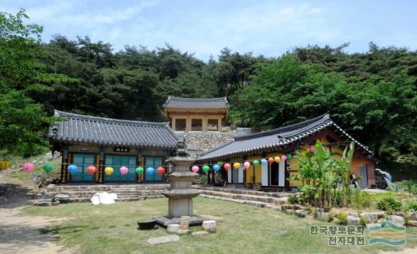 운람사 전경 /의성군&nbsp;