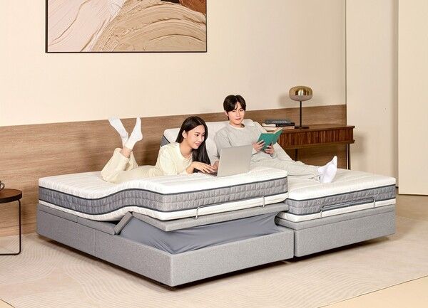 바디프랜드의 모션베드 브랜드 '라클라우드' /바디프랜드 제공