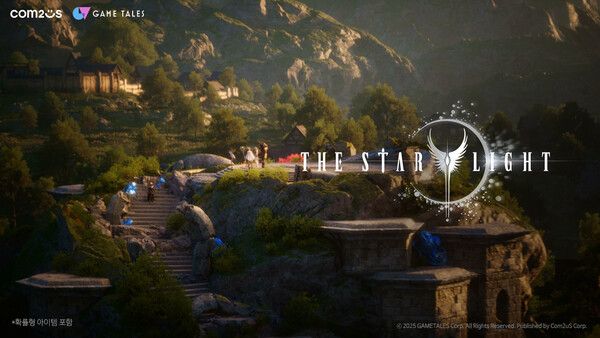 컴투스 ‘더 스타라이트’ 대표 이미지