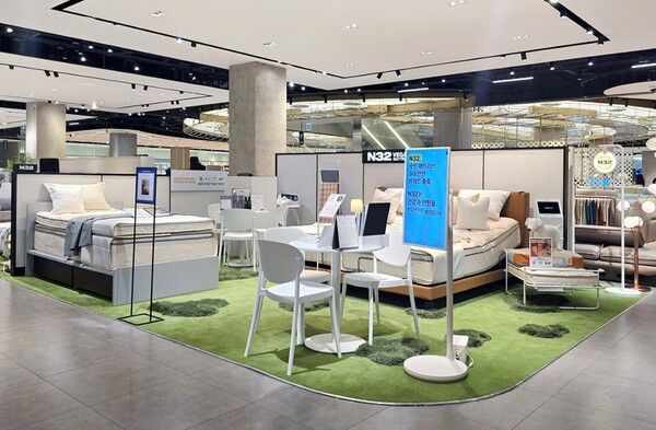 아이슬란드에서 온 비건 매트리스&nbsp;N32,&nbsp;신세계백화점 대구점에 신규 매장 오픈