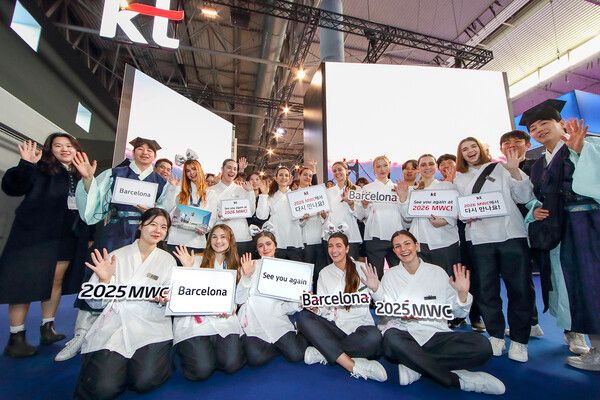 KT, 스페인서 열린 MWC25 성황리 마무리 /KT 제공