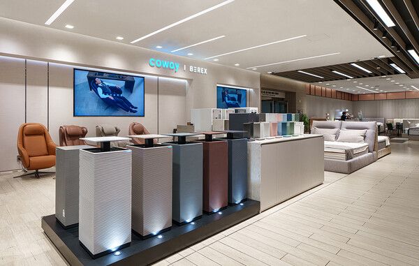 코웨이, ‘코웨이 갤러리’ 신세계백화점 김해점 입점