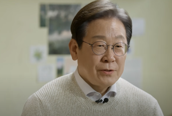 이재명 더불어민주당 전 대표. /이재명 유튜브 '위대한 대한국민의 훌륭한 도구가 되겠습니다' 갈무리