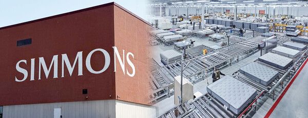 ​시몬스 팩토리움 전경 (포인트경제)경기도 이천에 위치한 시몬스 팩토리움 (포인트경제)