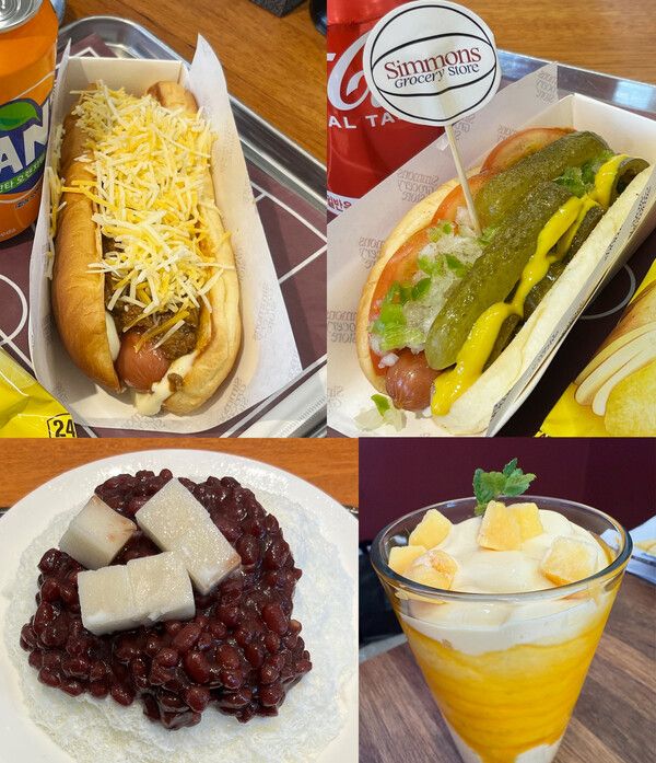 그로서리 스토어 인기 메뉴들 (포인트경제)