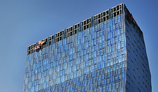 SKT 사옥 /사진=SKT 제공 (포인트경제)