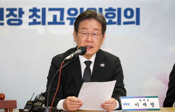 이재명 더불어민주당 대표 /사진=뉴시스