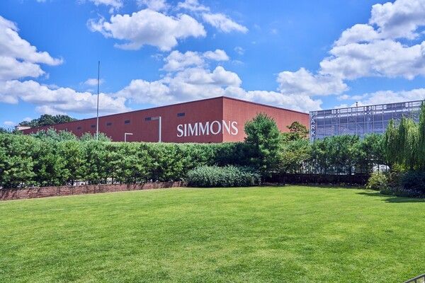 시몬스 본사 전경 /시몬스 제공