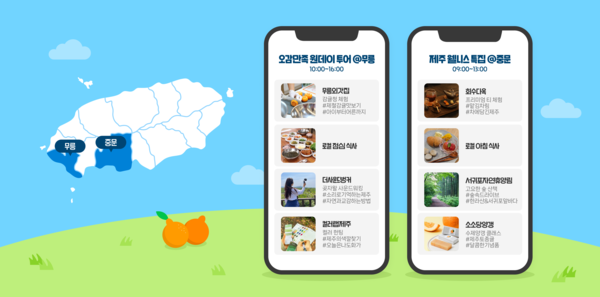 네이버 해피빈은 오는 5월 31일까지 제주의 색다른 로컬 체험을 할 수 있는 ‘마을여행 가볼까 ’ 캠페인을 연다.