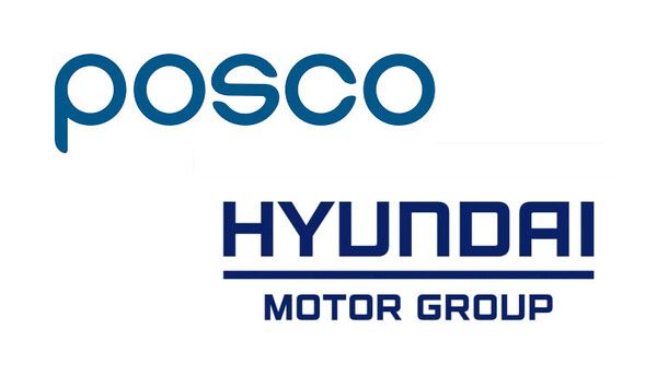 포스코그룹과 현대자동차그룹 CI