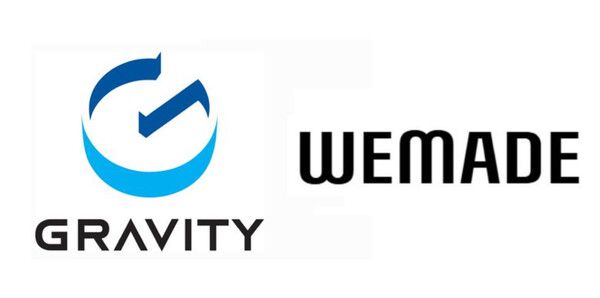 게임사 그라비티와 웨메이드 CI
