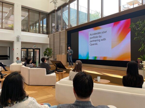 Colin Evans(VC Partnerships at OpenAI) /한국산업은행 제공