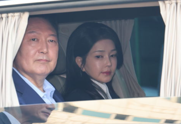 윤석열 전 대통령과 김건희 여사. /사진=뉴시스