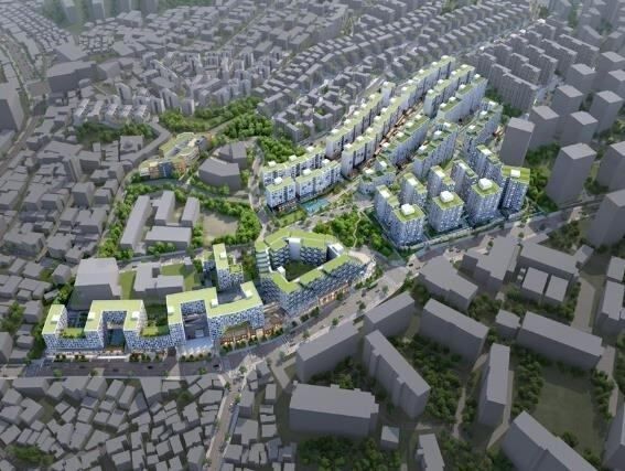 한남2구역 조감도 /서울시