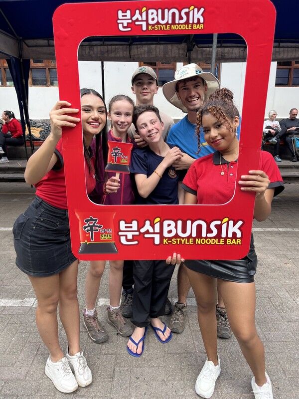 농심 페루 신라면 분식 /농심 제공