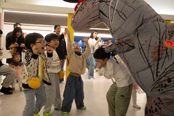 도토리소픙 넥슨 어린이집 광명 가족행사 현장모습 [사진=넥슨](포인트경제)