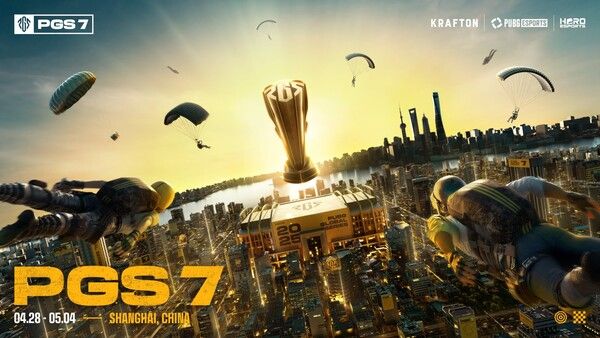 배틀그라운드 e스포츠 국제대회 'PGS 7' 개최 안내 이미지 [사진=크래프톤](포인트경제)
