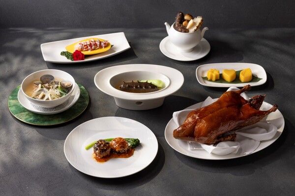 앰배서더 서울 풀만 호텔의 미쉐린 1스타 ‘호빈’에서 ‘금옥만당’ 스페셜 코스를 선보인다.