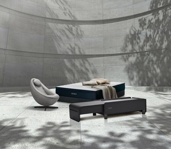 코웨이 비렉스(BEREX) 스마트 매트리스와 안마베드