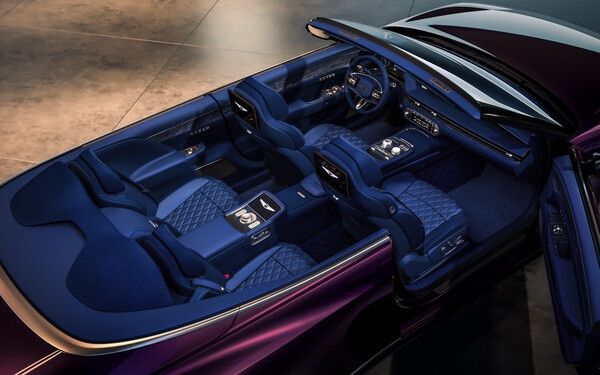 제네시스 엑스 그란 컨버터블