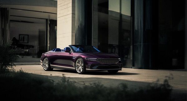 제네시스 엑스 그란 컨버터블