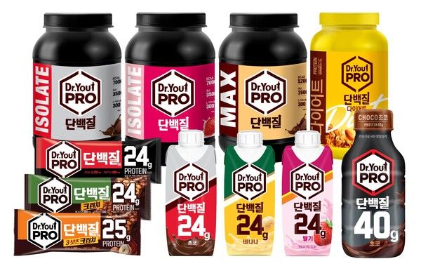 오리온 닥터유PRO 제품 이미지 [사진=오리온](포인트경제)