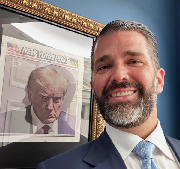 도널드 트럼프 미국 대통령의 장남 도널드 트럼프 주니어 / 인스타그램 캡쳐 (포인트경제)