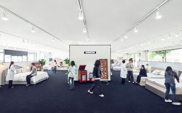 시몬스 침대, '시몬스 갤러리 창원마산점' 오픈 /시몬스 침대 제공