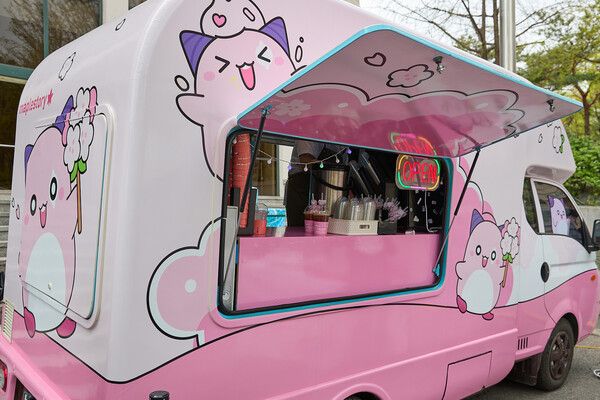 필크빈의 커피트럭 /사진=넥슨 제공