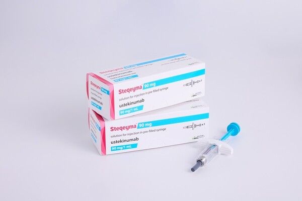 셀트리온 스테키마 약품 [사진=셀트리온](포인트경제)