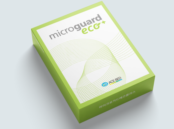 마이크로가드에코플러스 /에이스침대 홈페이지 갈무리
