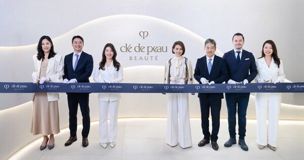 서울신라호텔에서 열린 ‘끌레드뽀 보떼 스파’ 그랜드 오프닝 행사 /호텔신라 제공