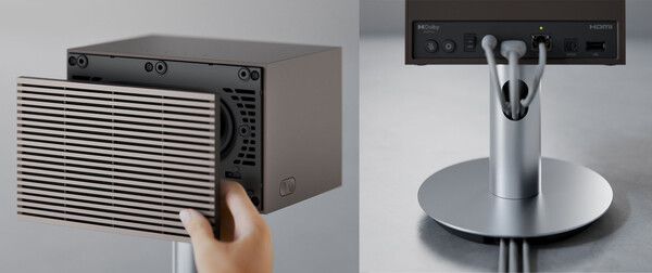 지니TV&nbsp;셋톱박스&nbsp;4&nbsp;디자인 이미지 /KT 제공