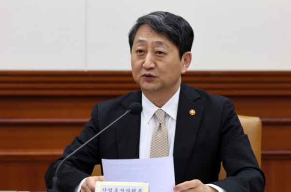 안덕근 산업통상자원부 장관 /사진=뉴시스