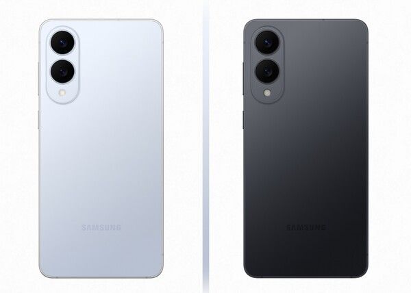 갤럭시 S25 엣지 아이스블루(왼쪽), 갤럭시 S25 엣지 제트블랙(오른쪽) 제품 이미지 [사진=삼성전자](포인트경제)&nbsp;