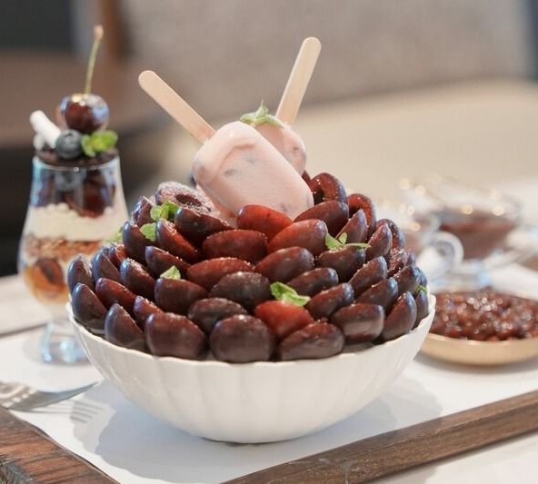 ‘체리쉬 더 체리’ 프로모션 (빙수) /앰배서더 서울 풀만 호텔 제공