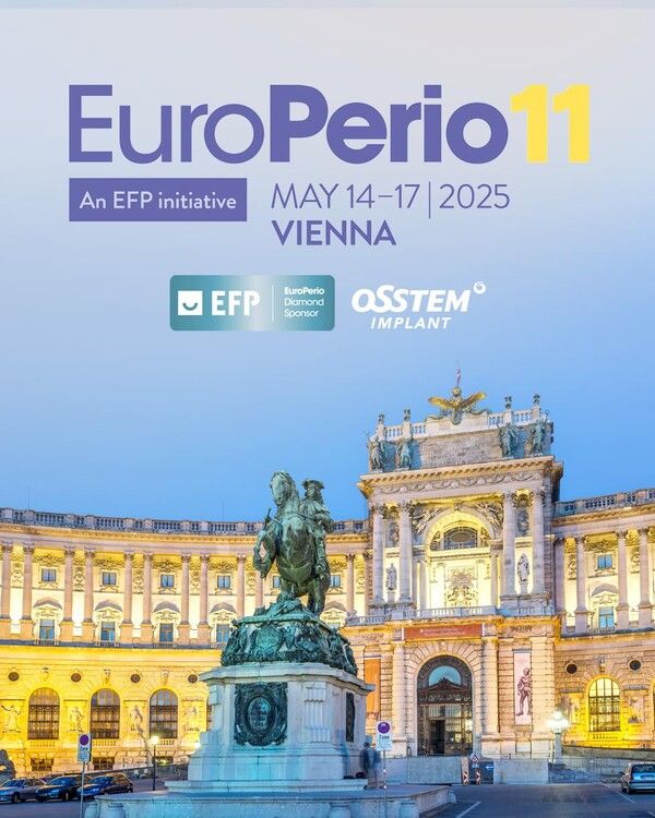 오스템임플란트가 14일부터 17일까지 오스트리아 빈에서 진행되는 ‘유로페리오11’에 참가한다. /오스템임플란트 제공