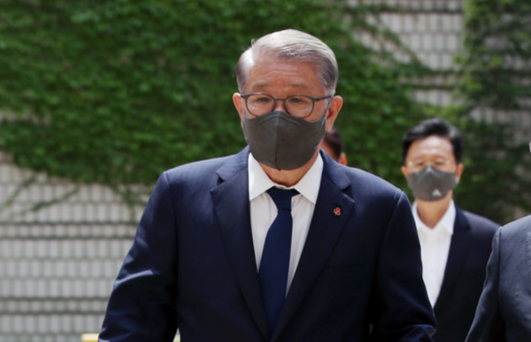 최신원 전 SK네트웍스 회장 /사진=뉴시스