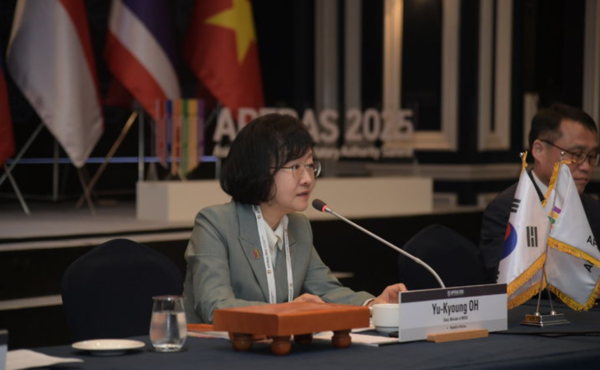 &nbsp;'아프라스 2025' 오유경 식약처장 /식품의약품안전처