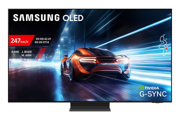 삼성전자 2025년형 OLED TV, 엔비디아 지싱크 호환 인증 /삼성전자 제공